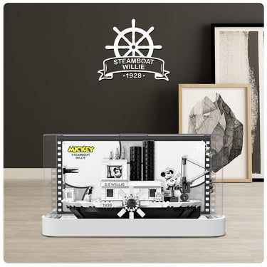Lego Steamboat Willie 21317 Display Case